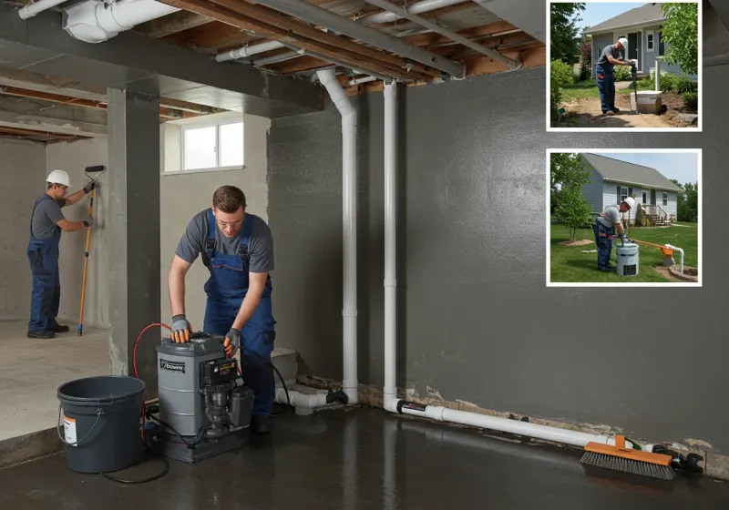 Basement Waterproofing and Flood Prevention process in Edneyville, NC